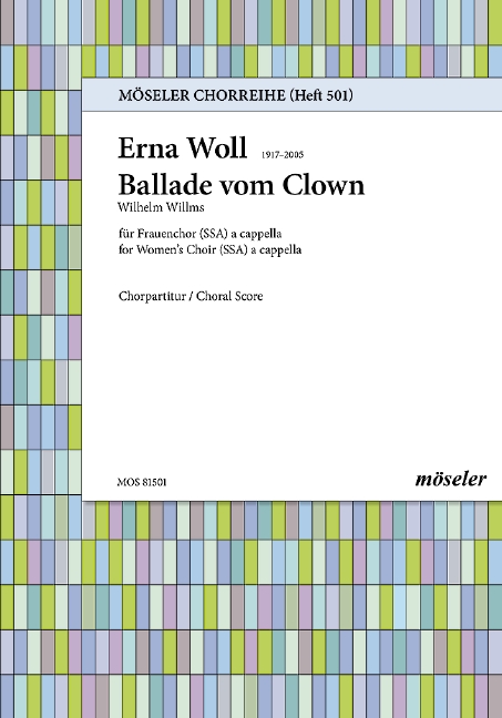 Vorderes Coverbild Ballade vom Clown 501