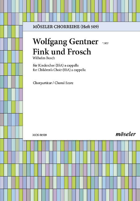 Vorderes Coverbild Fink und Frosch 509