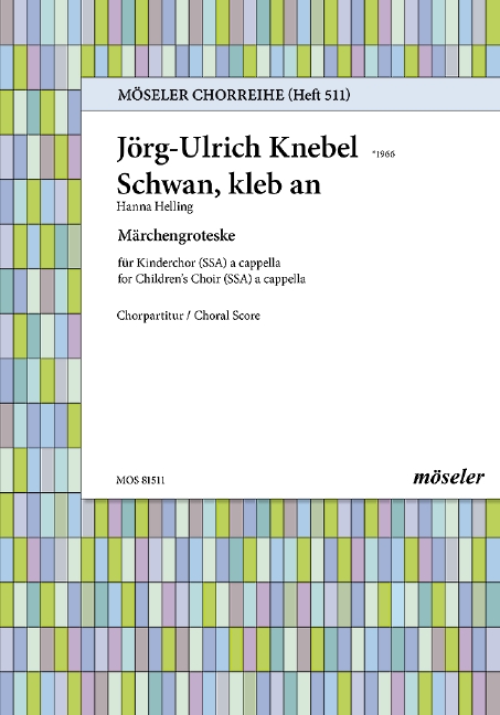 Vorderes Coverbild Schwan, kleb an 511