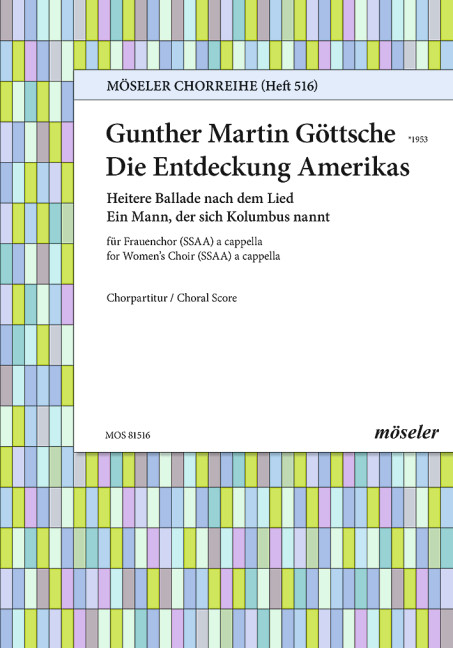 Vorderes Coverbild Die Entdeckung Amerikas op. 40,2 516