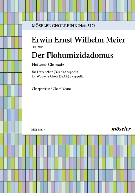 Vorderes Coverbild Der Flohumizidadomus op. 32 517