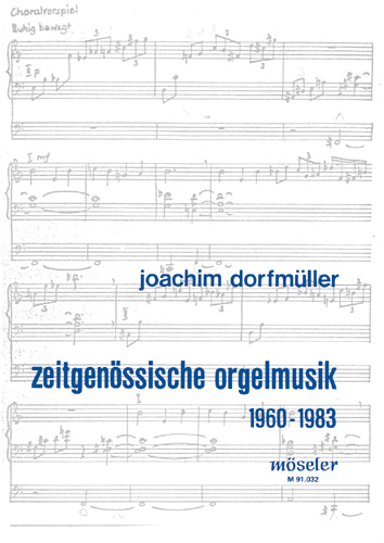 Vorderes Coverbild Zeitgenössische Orgelmusik 1960-1983 