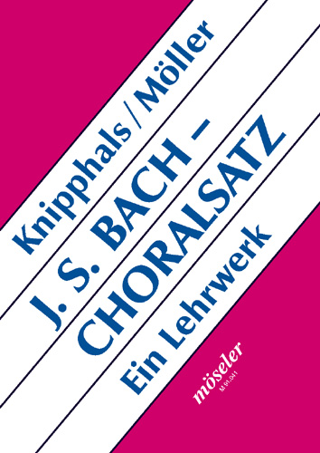 Vorderes Coverbild Johann Sebastian Bach - Choralsatz 