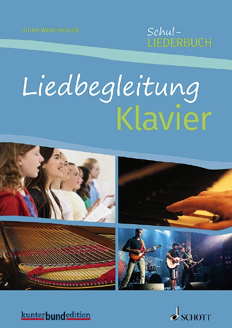 Vorderes Coverbild Liedbegleitung Klavier 