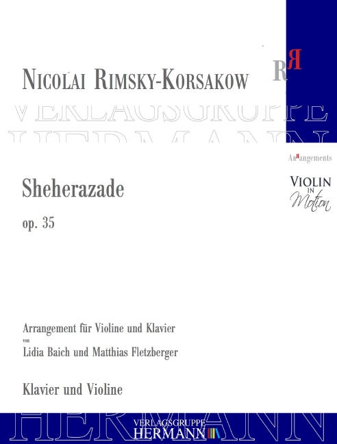 Vorderes Coverbild Sheherazade op. 35 