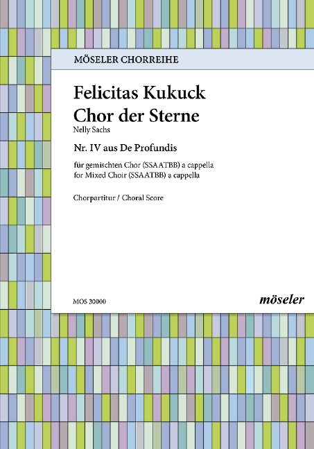 Vorderes Coverbild Chor der Sterne 