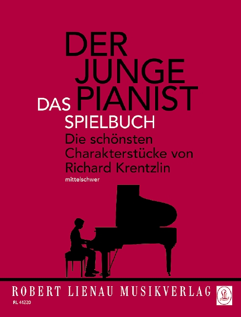 Vorderes Coverbild Der junge Pianist - Das Spielbuch 
