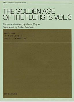 Vorderes Coverbild The Golden Age of the Flutists Band 3