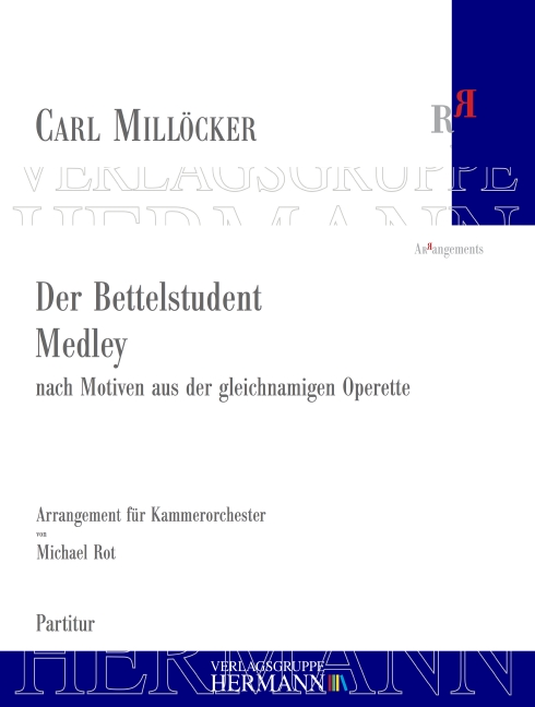 Vorderes Coverbild Der Bettelstudent - Medley 