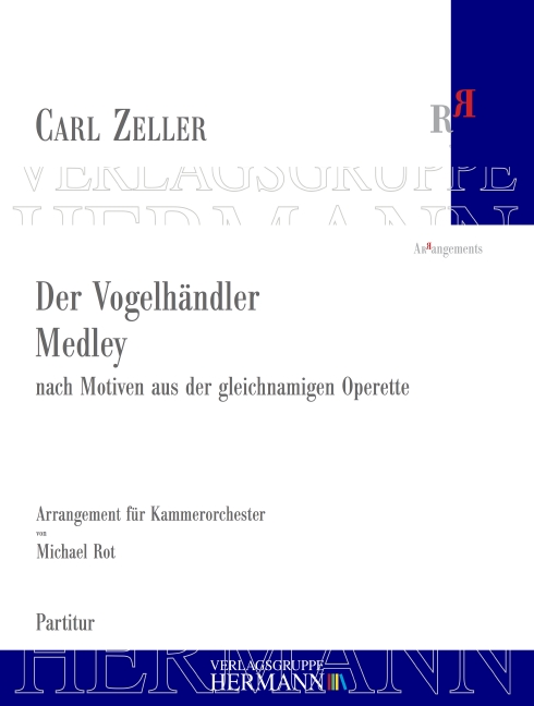 Vorderes Coverbild Der Vogelhändler - Medley 