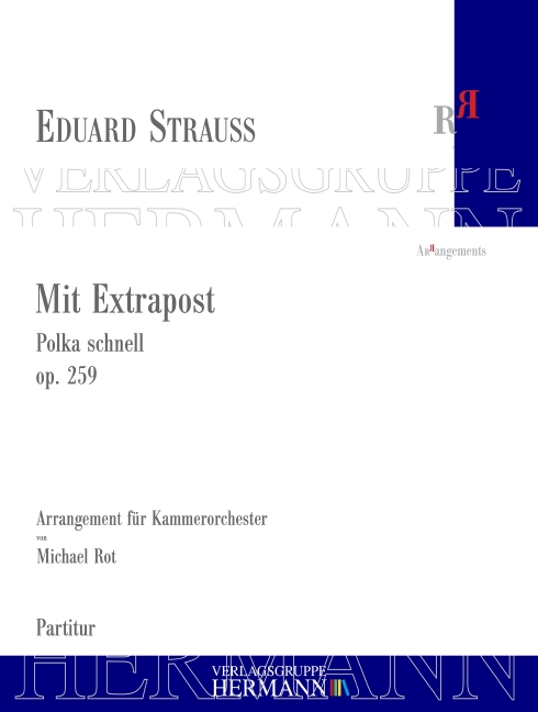Vorderes Coverbild Mit Extrapost op. 259 