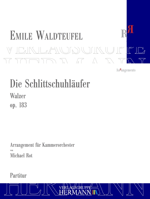 Vorderes Coverbild Die Schlittschuhläufer op. 183 