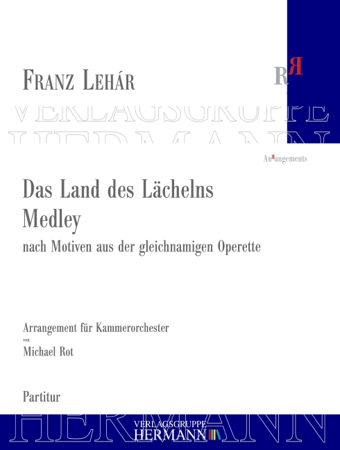 Vorderes Coverbild Das Land des Lächelns - Medley 