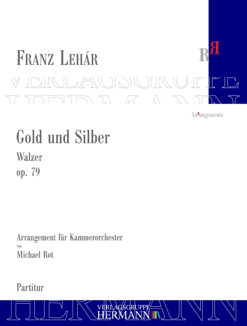 Vorderes Coverbild Gold und Silber op. 79 