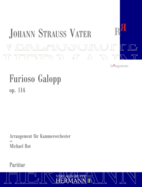 Vorderes Coverbild Furioso Galopp op. 114 