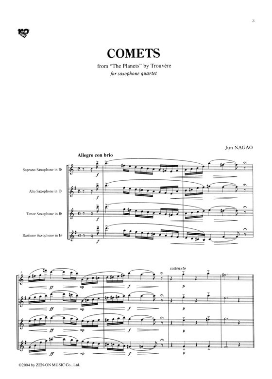 Anderes Coverbild Comets from "The Planets" by Trouvère SEO-013