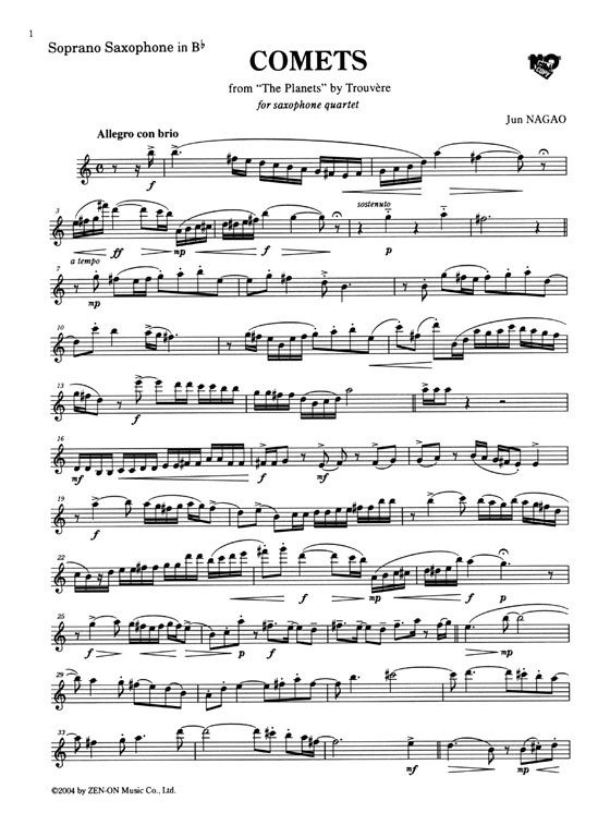 Anderes Coverbild Comets from "The Planets" by Trouvère SEO-013