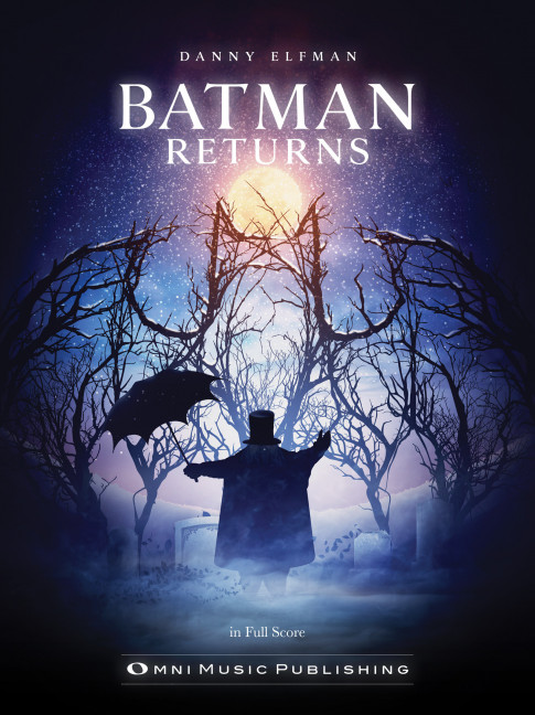 Vorderes Coverbild Batmans Rückkehr 