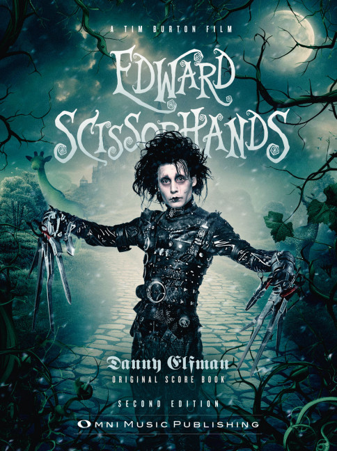 Vorderes Coverbild Edward mit den Scherenhänden 