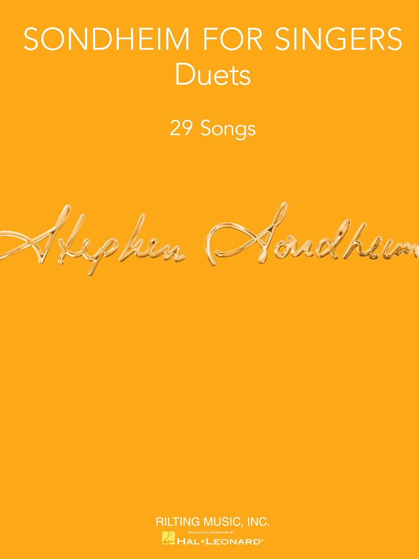Vorderes Coverbild Sondheim For Singers: Duets