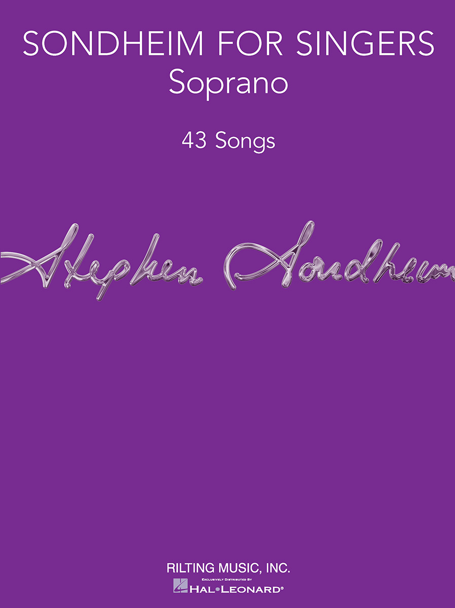 Vorderes Coverbild Sondheim for Singers: Soprano