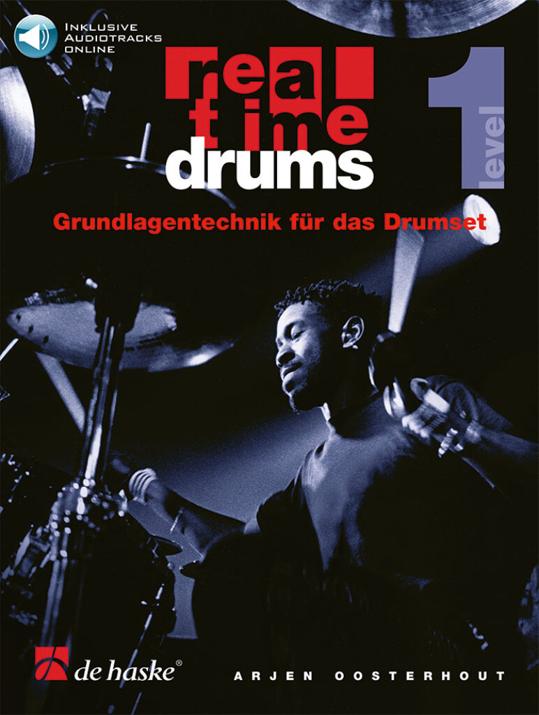 Vorderes Coverbild Real Time Drums Vol. 1