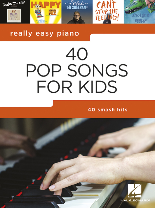Vorderes Coverbild Really Easy Piano: 40 Pop Songs for Kids