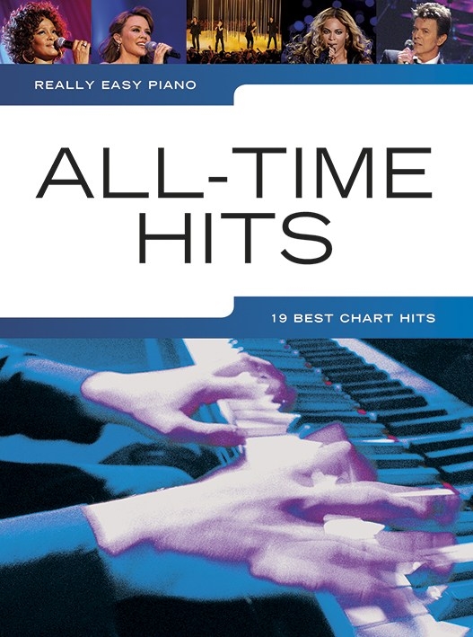 Vorderes Coverbild Really Easy Piano: All-Time Hits