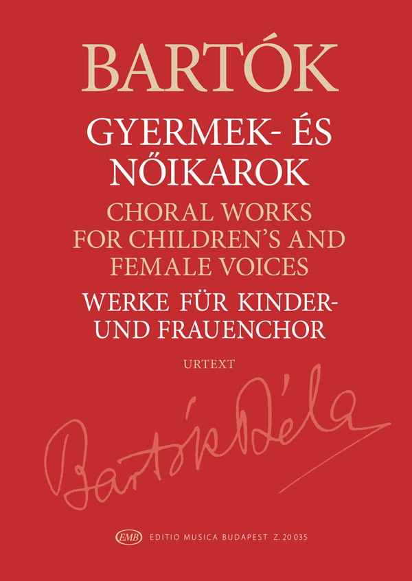 Vorderes Coverbild Werke für Kinder- und Frauenchor