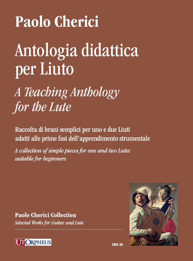 Vorderes Coverbild Antologia didattica per Liuto.