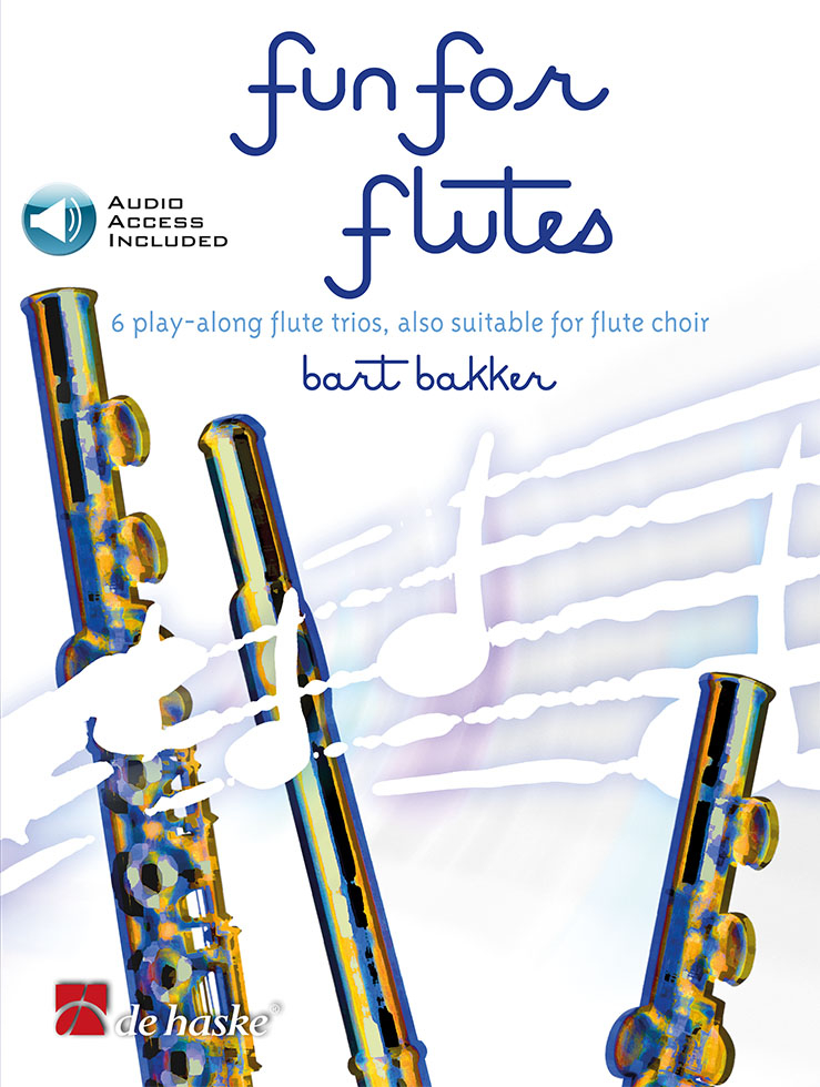 Vorderes Coverbild Fun for Flutes