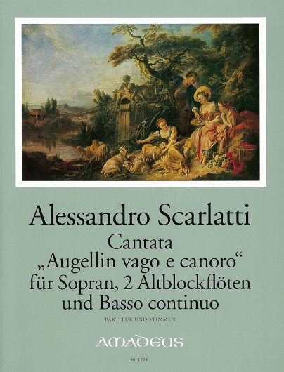 Vorderes Coverbild Cantata "Augellin vago e canoro"