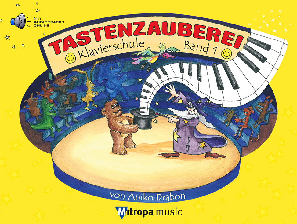 Anderes Coverbild Tastenzauberei Band 1