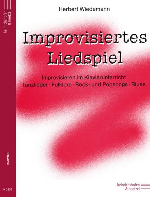 Vorderes Coverbild Improvisiertes Liedspiel 