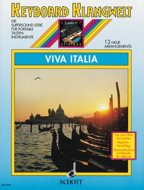 Vorderes Coverbild Viva Italia