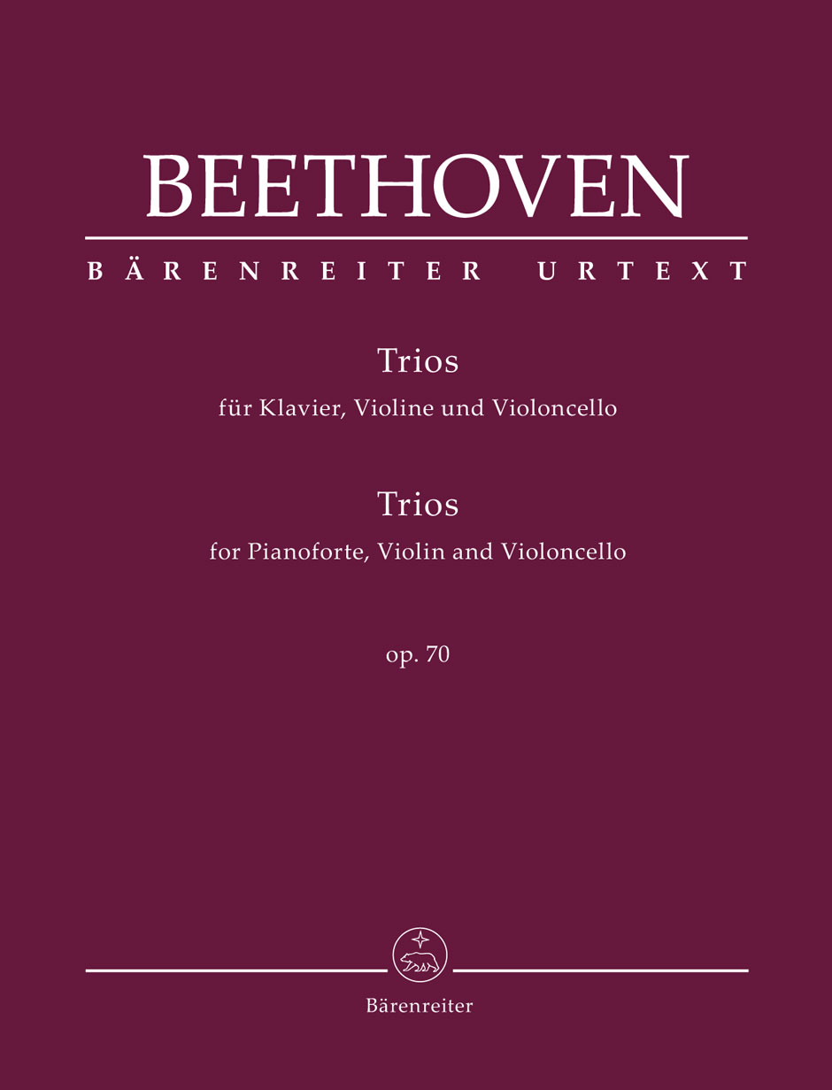 Anderes Coverbild Trios für Klavier, Violine und Violoncello op. 70