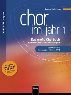Vorderes Coverbild Chor im Jahr 1 – Chorleiter-Ausgabe