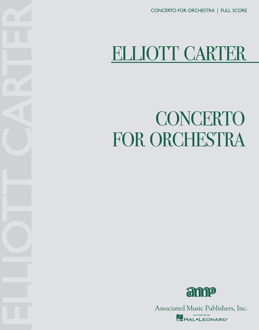 Vorderes Coverbild Concerto for Orchestra
