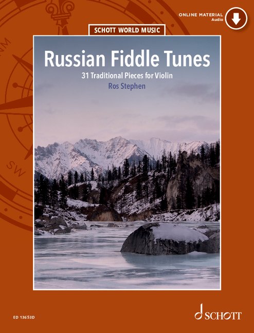 Vorderes Coverbild Russian Fiddle Tunes