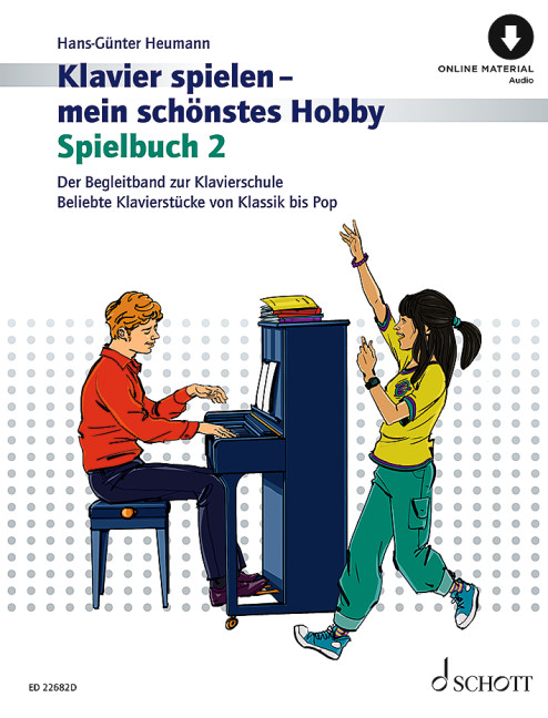 Vorderes Coverbild Spielbuch 2