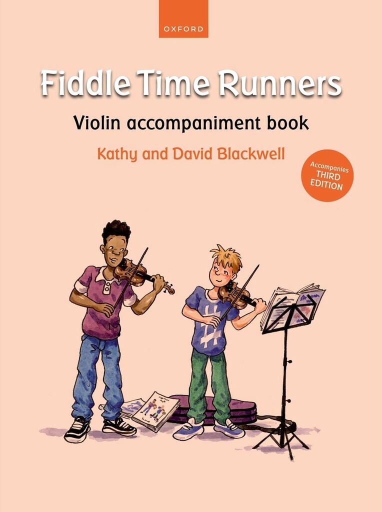 Vorderes Coverbild Fiddle Time Runners - Violinbegleitung