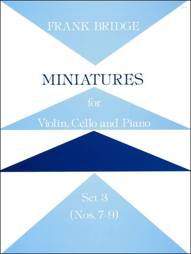 Vorderes Coverbild Miniatures for Violin, Cello and Piano - Set 3