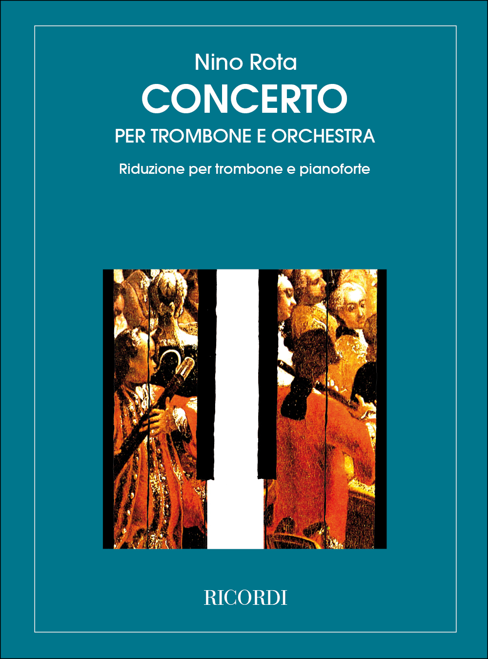 Vorderes Coverbild Posaunenkonzert