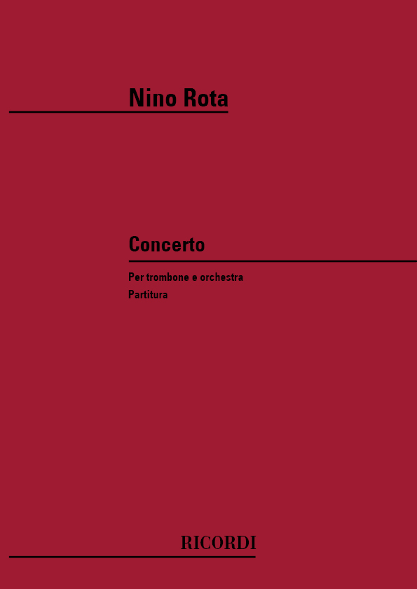 Vorderes Coverbild Posaunenkonzert