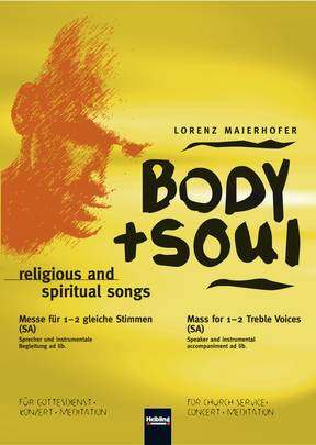 Vorderes Coverbild Body & Soul