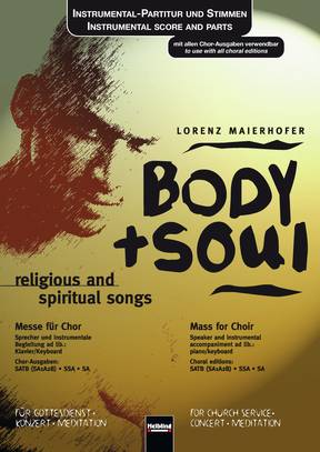 Vorderes Coverbild Body & Soul - Instrumentalstimmen
