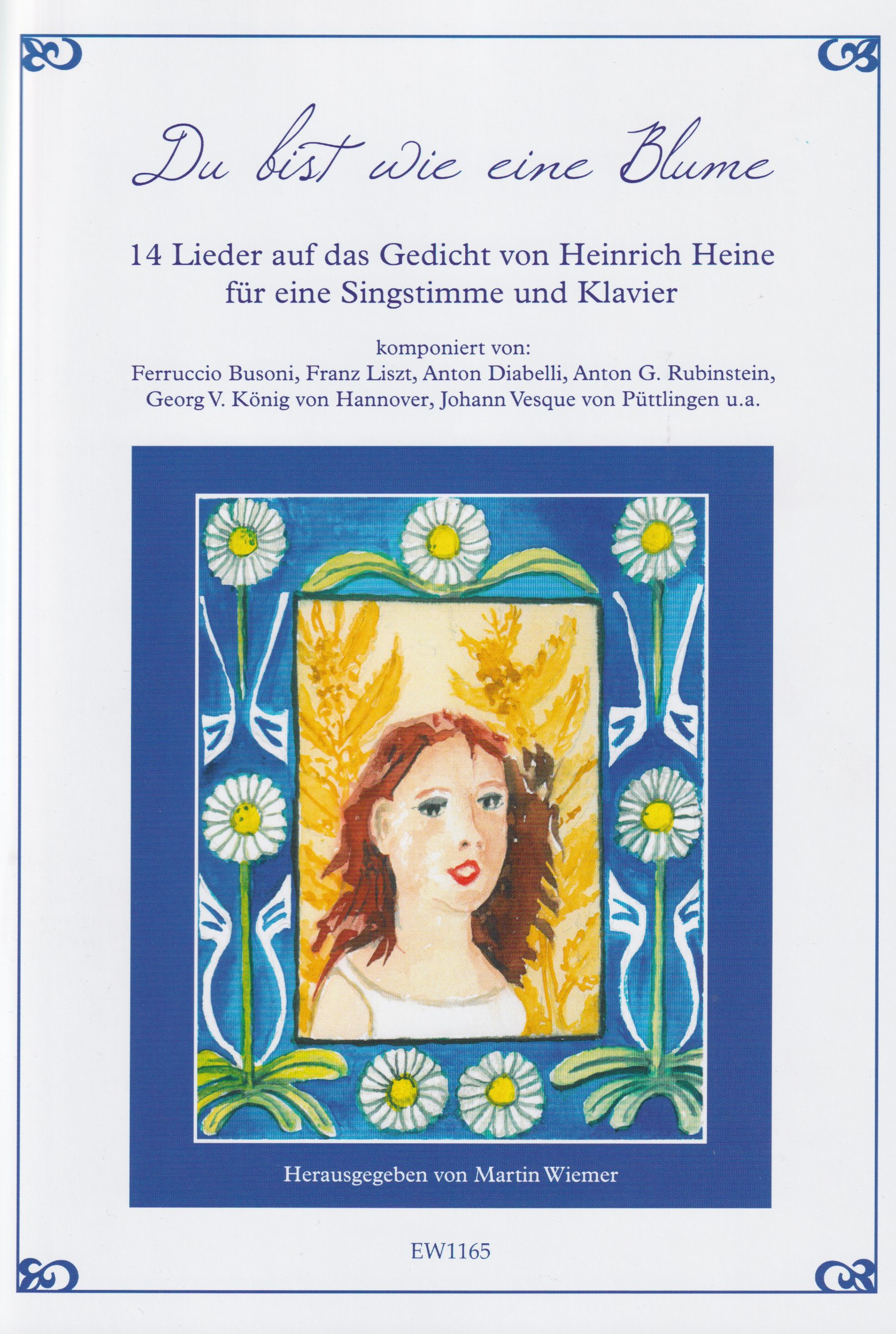 Vorderes Coverbild „Du bist wie eine Blume“