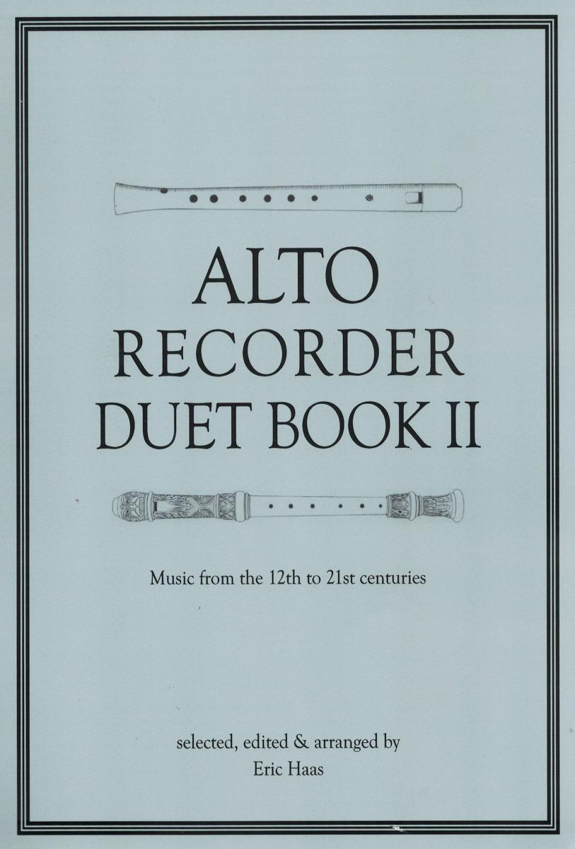 Vorderes Coverbild Alto Recorder Duet Book 2