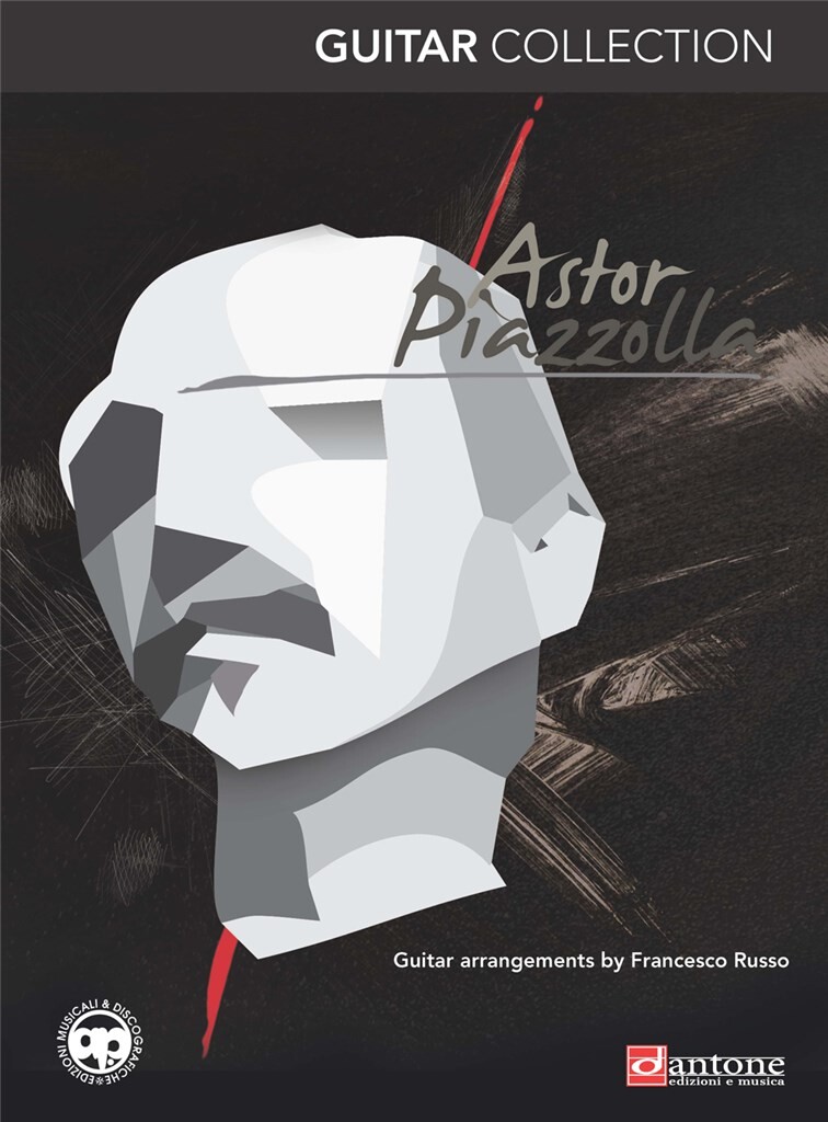 Vorderes Coverbild Astor Piazzolla - Guitar collection