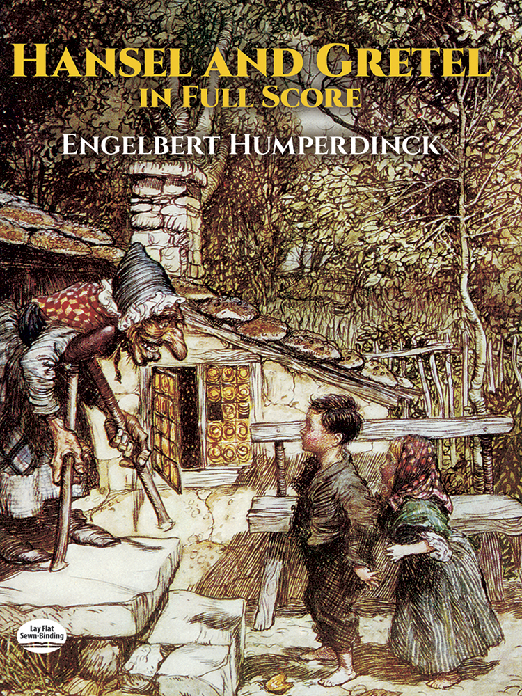 Vorderes Coverbild Hänsel und Gretel